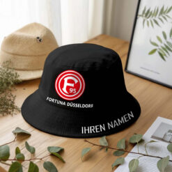 Fortuna Düsseldorf – Anglerhut Neue Edition mit Ihrem Namen