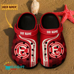 Fortuna Düsseldorf – Clogs Neue Version mit Ihrem Namen