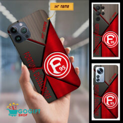 Fortuna Düsseldorf - Handyhülle Neue Version mit Ihrem Namen