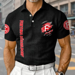 Fortuna Düsseldorf – Waffle Polo Limitierte Auflage mit Ihrem Namen