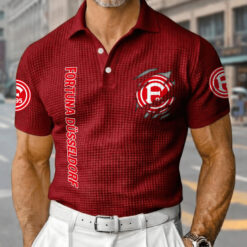 Fortuna Düsseldorf - Waffle Polo Limitierte Auflage mit Ihrem Namen