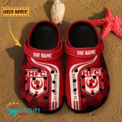 Hallescher FC – Clogs Neue Version mit Ihrem Namen