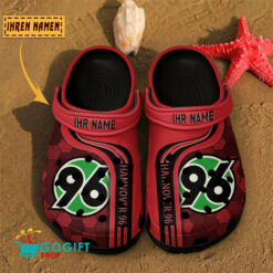 Hannover 96 – Clogs Neue Version mit Ihrem Namen