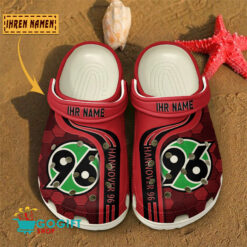 Hannover 96 - Clogs Neue Version mit Ihrem Namen