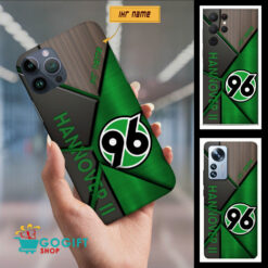 Hannover 96 II - Handyhülle Neue Version mit Ihrem Namen