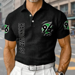 Hannover 96 – Waffle Polo Limitierte Auflage mit Ihrem Namen