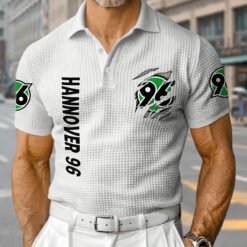 Hannover 96 - Waffle Polo Limitierte Auflage mit Ihrem Namen