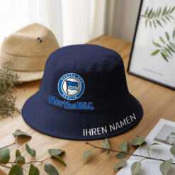 Hertha BSC - Anglerhut Neue Edition mit Ihrem Namen