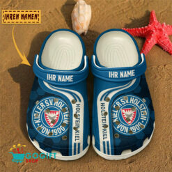 Holstein Kiel - Clogs Neue Version mit Ihrem Namen