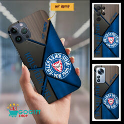 Holstein Kiel - Handyhülle Neue Version mit Ihrem Namen