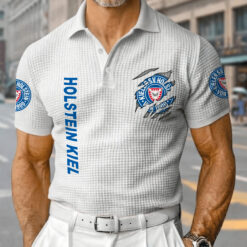 Holstein Kiel - Waffle Polo Limitierte Auflage mit Ihrem Namen