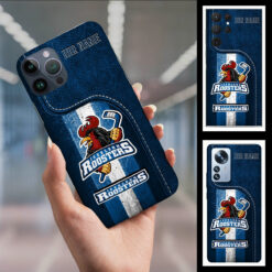 Iserlohn Roosters - Handyhülle Neue Version mit Ihrem Namen