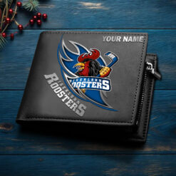 Iserlohn Roosters - Ledergeldbörse Neue Edition mit Ihrem Namen