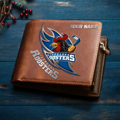 Iserlohn Roosters – Ledergeldbörse Neue Edition mit Ihrem Namen