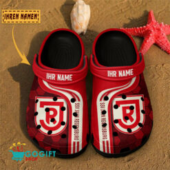 Jahn Regensburg – Clogs Neue Version mit Ihrem Namen