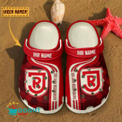 Jahn Regensburg - Clogs Neue Version mit Ihrem Namen