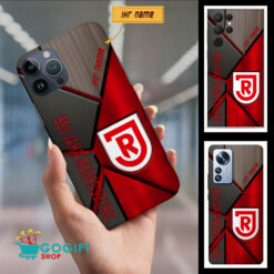 Jahn Regensburg - Handyhülle Neue Version mit Ihrem Namen