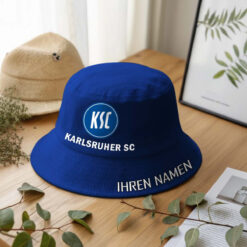 Karlsruher SC - Anglerhut Neue Edition mit Ihrem Namen