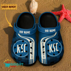 Karlsruher SC – Clogs Neue Version mit Ihrem Namen