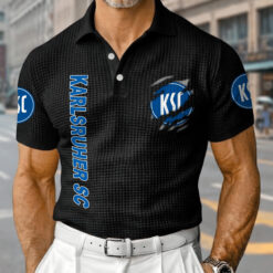 Karlsruher SC – Waffle Polo Limitierte Auflage mit Ihrem Namen