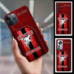 Kölner Haie - Handyhülle Neue Version mit Ihrem Namen