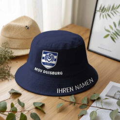 MSV Duisburg - Anglerhut Neue Edition mit Ihrem Namen