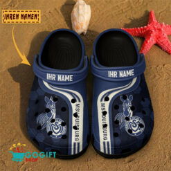 MSV Duisburg – Clogs Neue Version mit Ihrem Namen