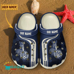 MSV Duisburg - Clogs Neue Version mit Ihrem Namen
