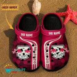 RB Leipzig – Clogs Neue Version mit Ihrem Namen