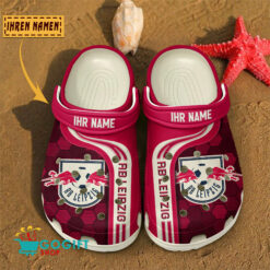 RB Leipzig - Clogs Neue Version mit Ihrem Namen