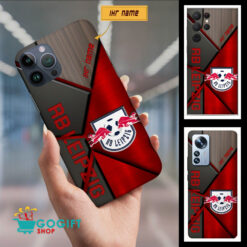 RB Leipzig - Handyhülle Neue Version mit Ihrem Namen