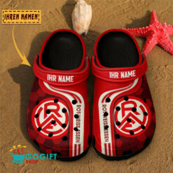 Rot-Weiss Essen – Clogs Neue Version mit Ihrem Namen