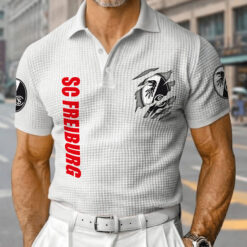 SC Freiburg - Waffle Polo Limitierte Auflage mit Ihrem Namen