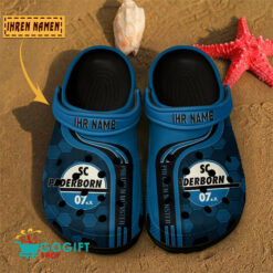 SC Paderborn 07 – Clogs Neue Version mit Ihrem Namen