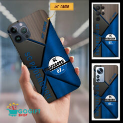 SC Paderborn 07 - Handyhülle Neue Version mit Ihrem Namen