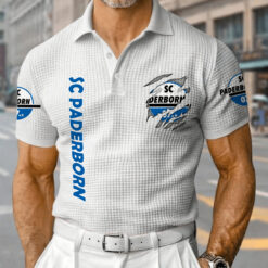 SC Paderborn 07 - Waffle Polo Limitierte Auflage mit Ihrem Namen