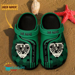 SC Preußen Münster – Clogs Neue Version mit Ihrem Namen