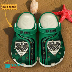 SC Preußen Münster - Clogs Neue Version mit Ihrem Namen