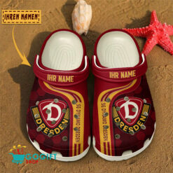 SG Dynamo Dresden - Clogs Neue Version mit Ihrem Namen