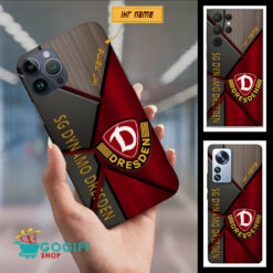 SG Dynamo Dresden - Handyhülle Neue Version mit Ihrem Namen