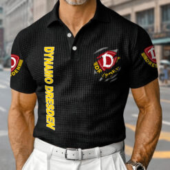 SG Dynamo Dresden – Waffle Polo Limitierte Auflage mit Ihrem Namen
