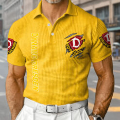 SG Dynamo Dresden - Waffle Polo Limitierte Auflage mit Ihrem Namen