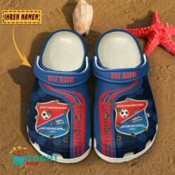 SpVgg Unterhaching - Clogs Neue Version mit Ihrem Namen