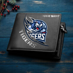 Straubing Tigers - Ledergeldbörse Neue Edition mit Ihrem Namen