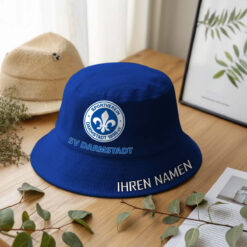 SV Darmstadt 98 - Anglerhut Neue Edition mit Ihrem Namen