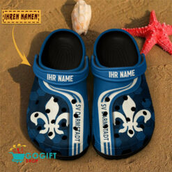 SV Darmstadt 98 – Clogs Neue Version mit Ihrem Namen