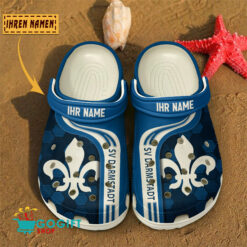 SV Darmstadt 98 - Clogs Neue Version mit Ihrem Namen