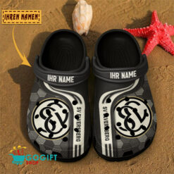 SV Elversberg – Clogs Neue Version mit Ihrem Namen