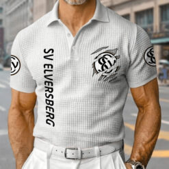 SV Elversberg - Waffle Polo Limitierte Auflage mit Ihrem Namen