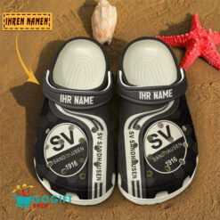 SV Sandhausen - Clogs Neue Version mit Ihrem Namen